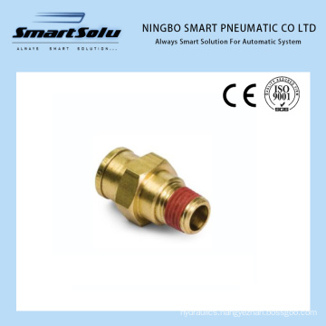 Copper Quick NPT Pipe Coupler Pneumatic Brass DOT Push-in Fittings Male Connector